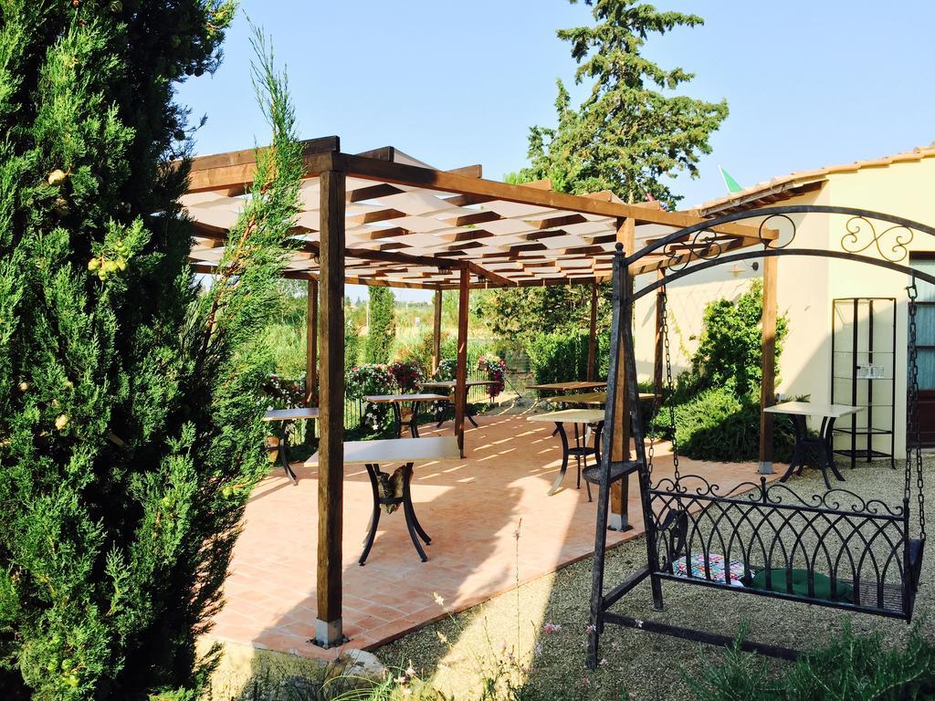 La Locanda Di Ortimino Montespertoli Esterno foto