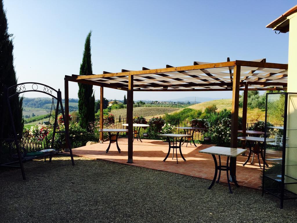 La Locanda Di Ortimino Montespertoli Esterno foto