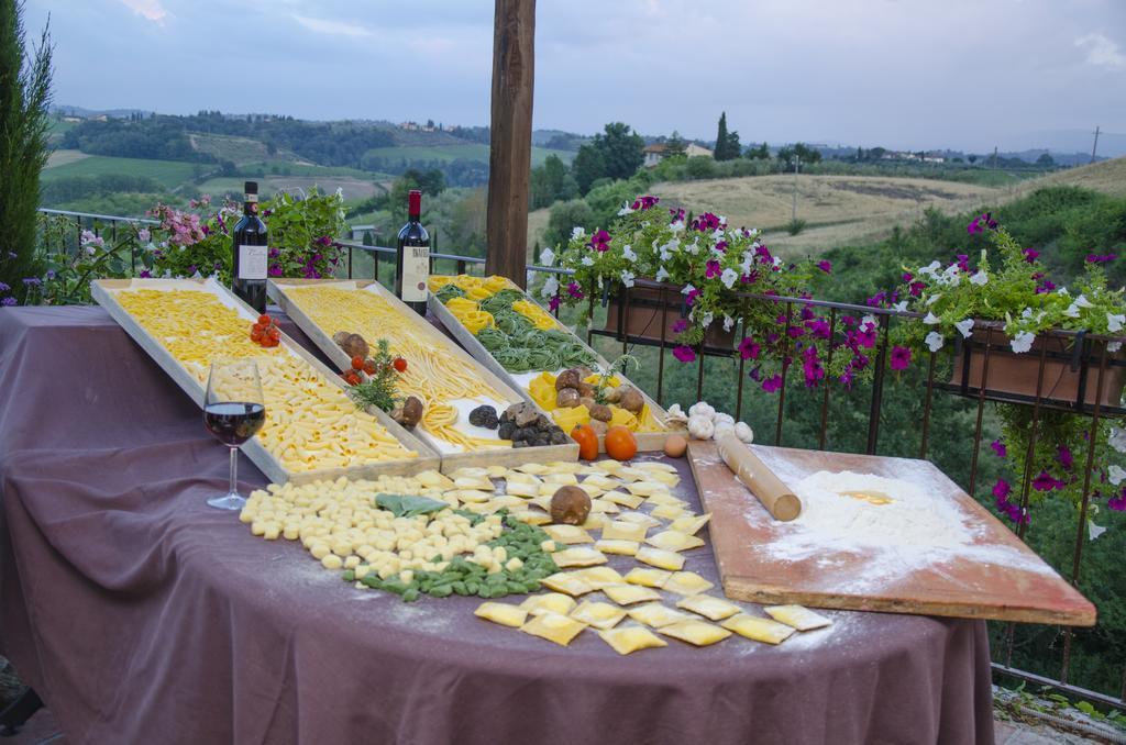 La Locanda Di Ortimino Montespertoli Esterno foto