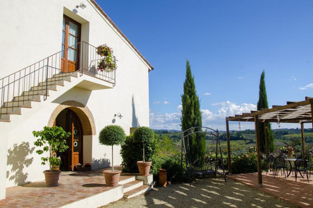 La Locanda Di Ortimino Montespertoli Esterno foto